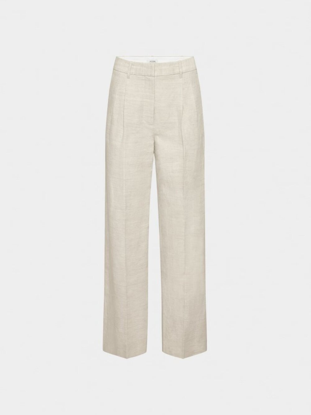 Aritzia Linen Effortless Pant - natural ecru